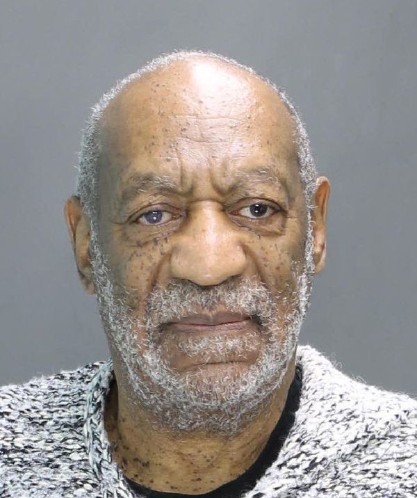 Bill Cosby mugshot 2015